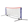 Perfectpitch Mini Tennis Net Set, Blue and Black PE51495